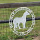 Equestrian Barn Signs