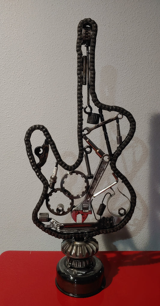 Scrap Art- Guitar
