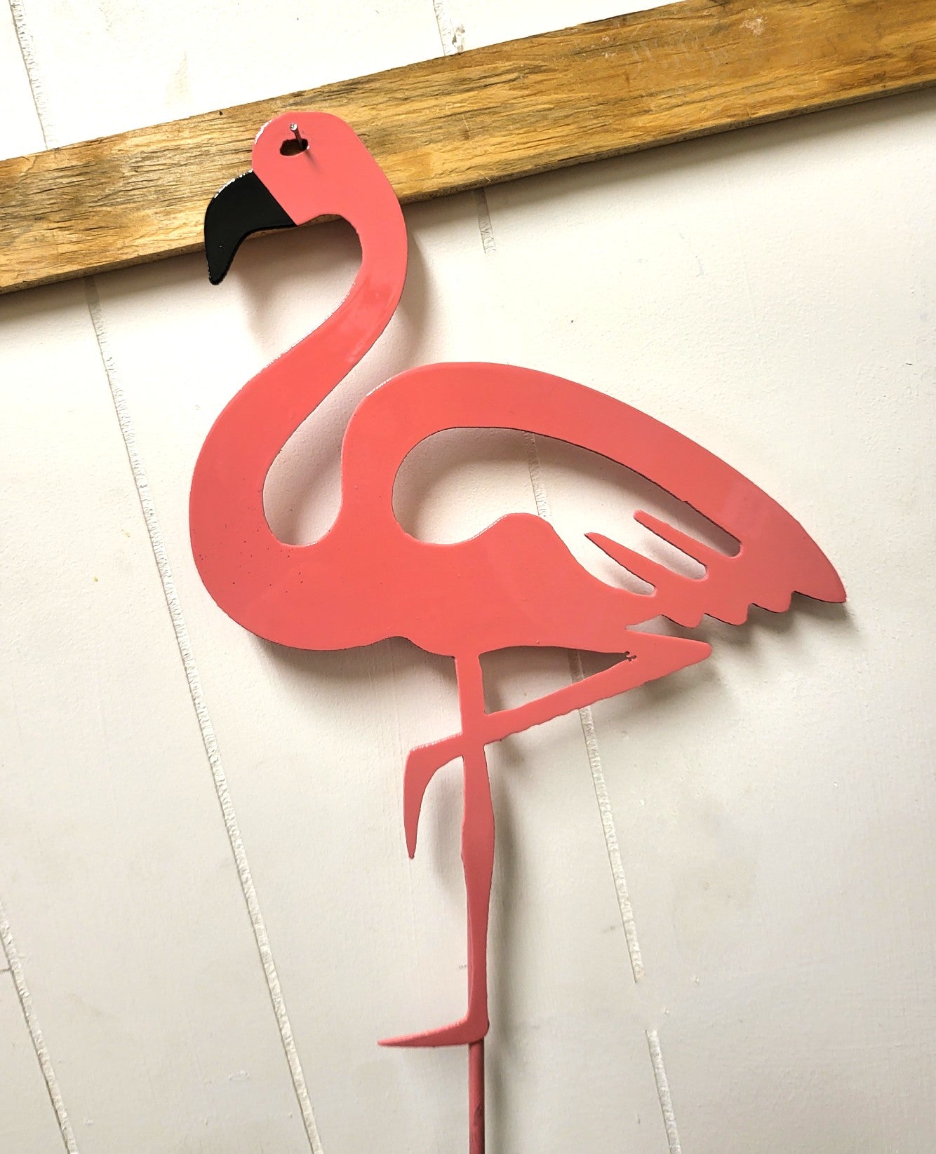Flamingo- Yard Stake