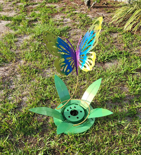 Scrap Art- Butterfly