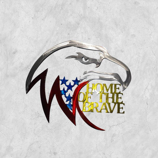 Home of the Brave Eagle