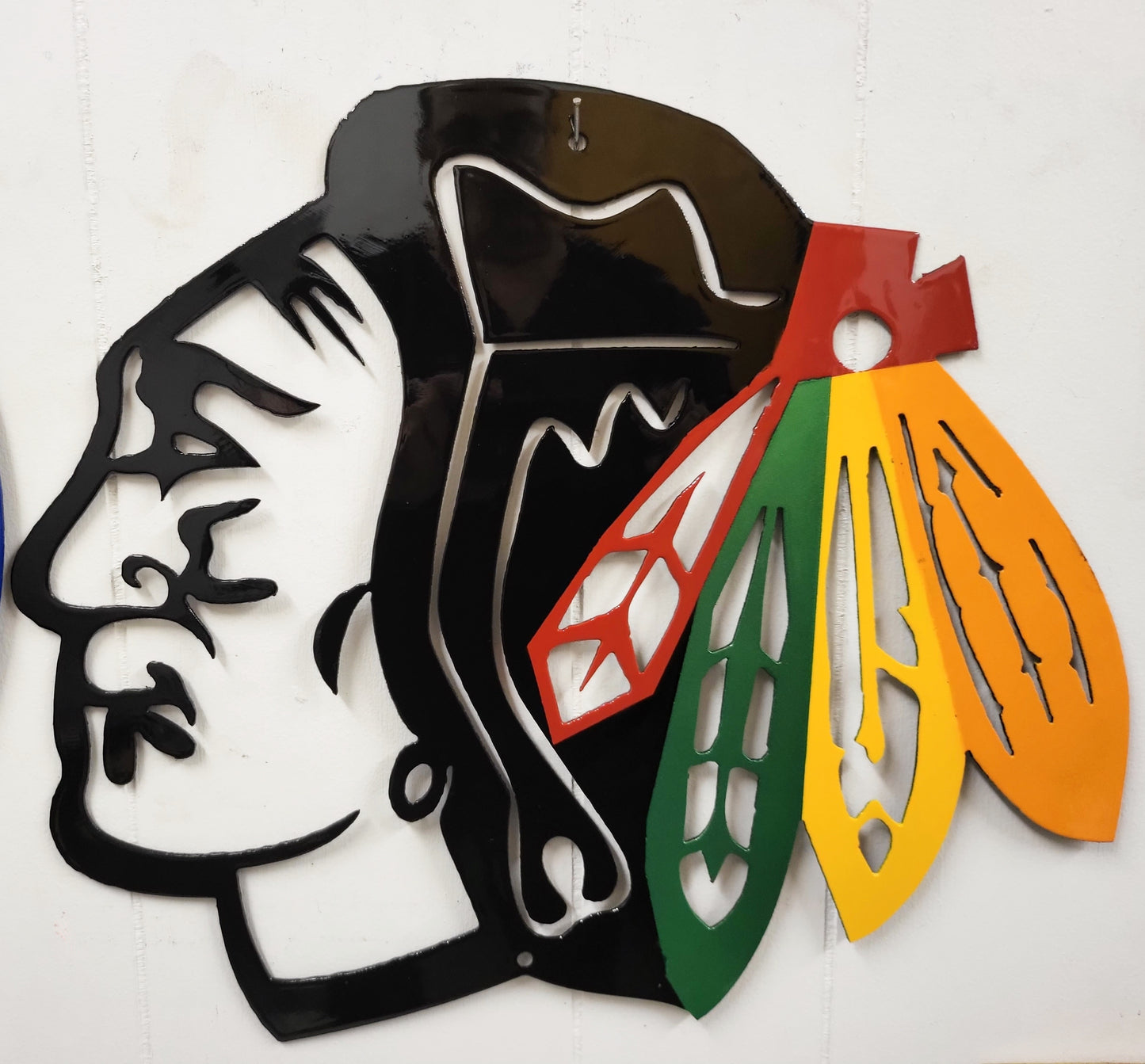 Ice Hockey Sign- Chicago Blackhawks