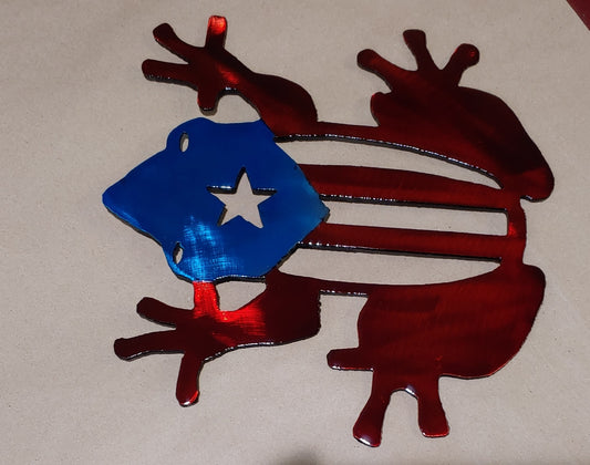 Coquí Puerto Rican Flag