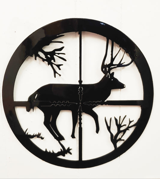 Deer Scope Sign