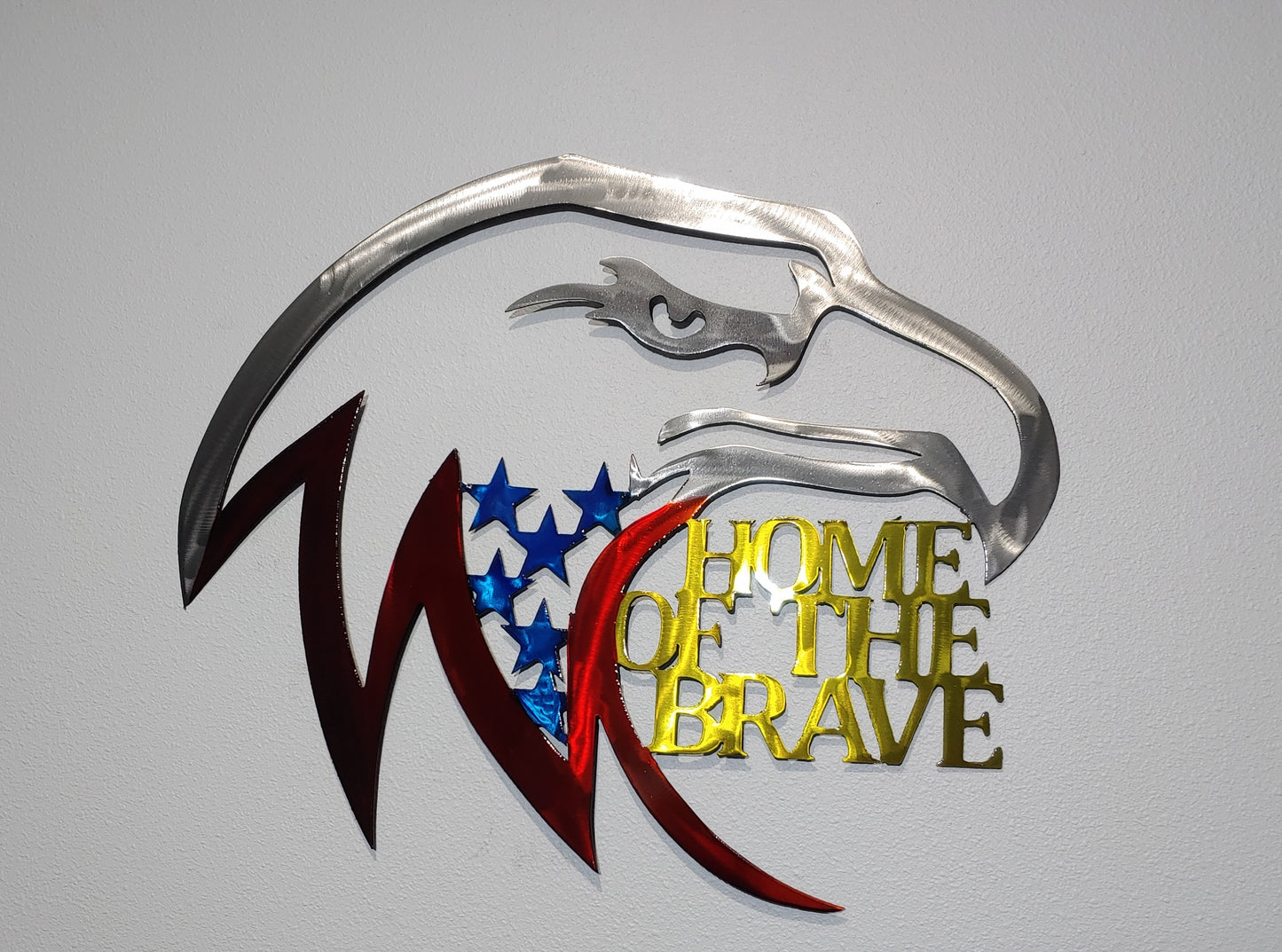 Home of the Brave Eagle